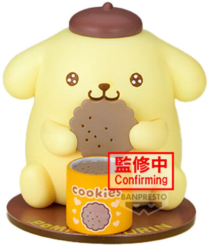 Banpresto Sanrio Pompompurin Collection Ver.b Fig - Banpresto Sanrio Pompompurin Collection Ver.b Fig - Collectibles