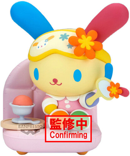 Sanrio Nakayoshi Relaxing Time At Home Usahana Fig - Sanrio Nakayoshi Relaxing Time At Home Usahana Fig - Collectibles
