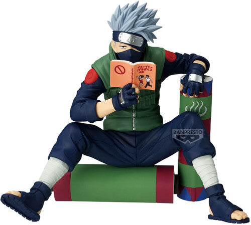 Banpresto Naruto 72 Series 03 Kakashi Hatake Stat - Banpresto Naruto 72 Series 03 Kakashi Hatake Stat - Collectibles
