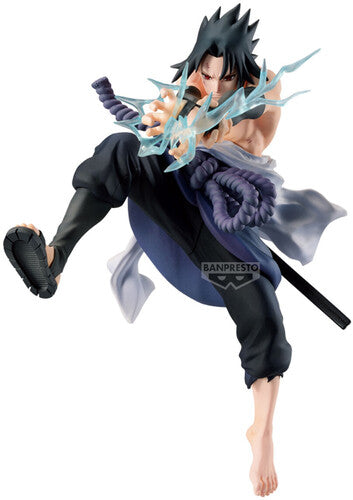 Banpresto Naruto S40 Vibration Stars Sasuke Statue - Banpresto Naruto S40 Vibration Stars Sasuke Statue - Collectibles