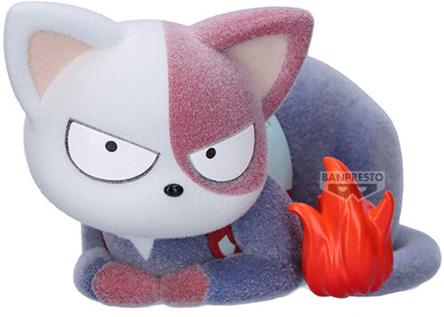 My Hero Academia Fluffy Puffy Shoto Cat Figure - My Hero Academia Fluffy Puffy Shoto Cat Figure - Collectibles