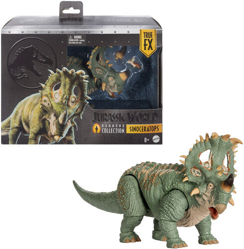 Jurassic World Hammond Collection - Jurassic World Hammond Collection Sinoceratops - Collectibles