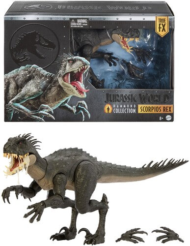 Jurassic World Hammond Collection - Jurassic World Hammond Collection Scorpios Rex - Collectibles