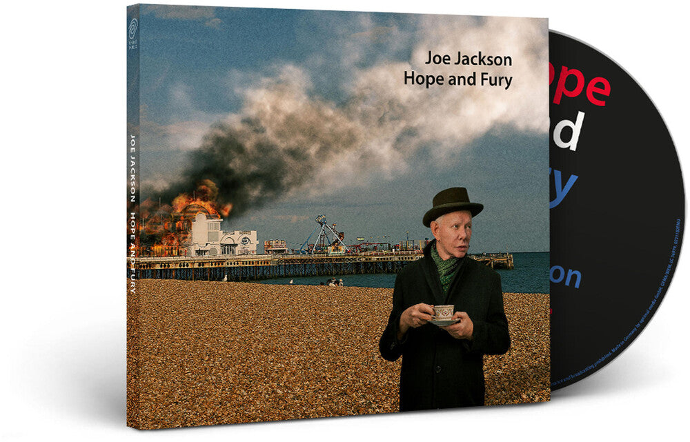Hope and Fury [Digipak] Music CD