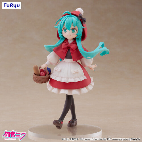 Hatsune Miku Fairy Little Red Riding Hood Statue - Hatsune Miku Fairy Little Red Riding Hood Statue - Collectibles