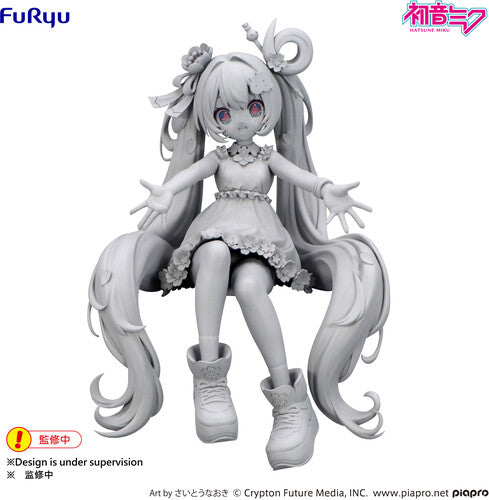 Furyu Hatsune Miku 10th Ann Noodle Stopper Figure - Furyu Hatsune Miku 10th Ann Noodle Stopper Figure - Collectibles