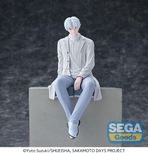Sega Sakamoto Days Pm Perching X/slur Statue - Sega Sakamoto Days Pm Perching X/slur Statue - Collectibles