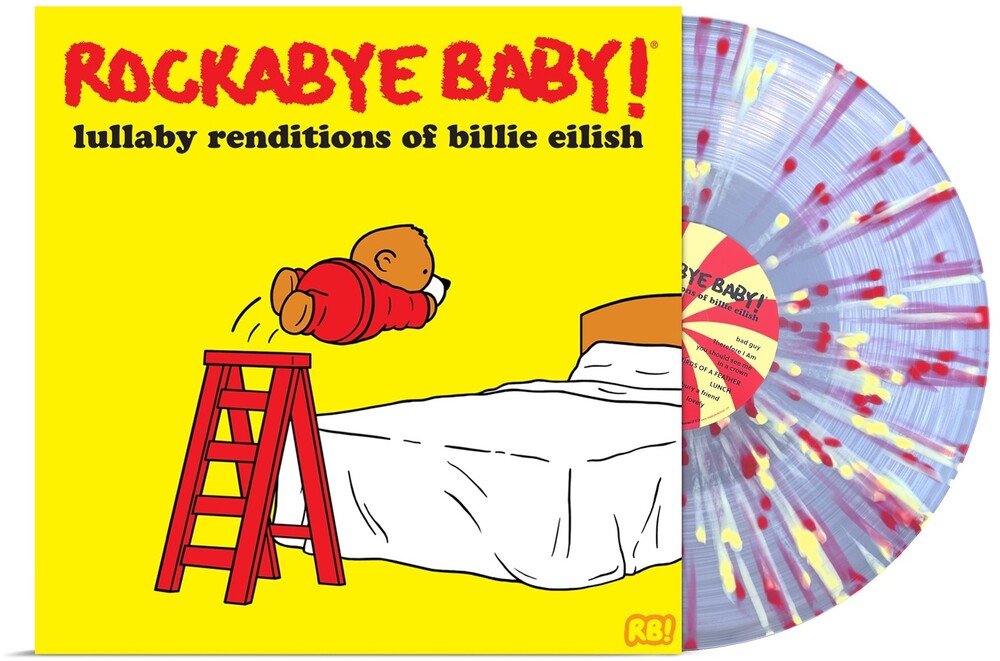 Rockabye Baby! - Lullaby Renditions Of Billie Eilish [LP] Vinyl Record