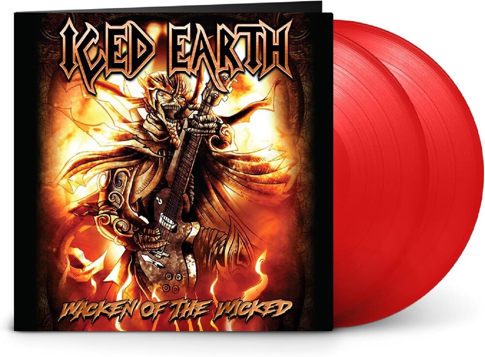 Wacken Of The Wicked - Gatefold Red Vinyl [LP] Vinyl Record
