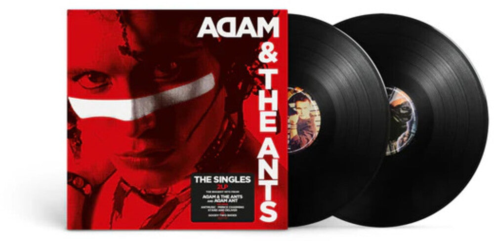 Adam & The Ants - Singles [LP] Vinyl Record