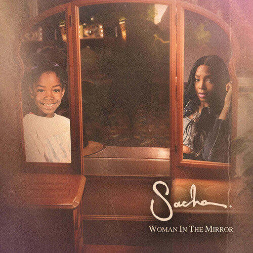 Sacha - Woman In The Mirror - Vinyl Record