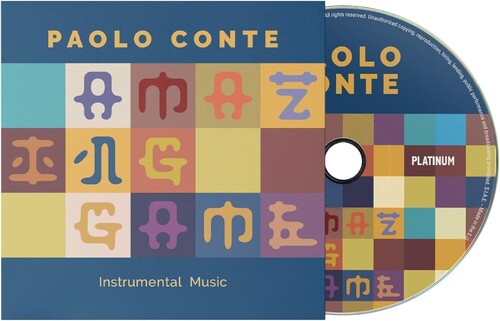 Conte,paolo - Amazing Game: Instrumental Music - Music CD