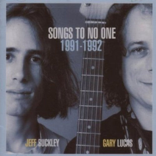 Songs to No One 1991-1992 Music CD