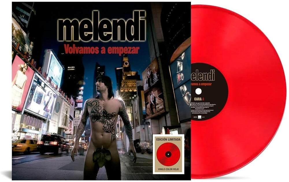 Volvamos A Empezar - Red Vinyl [LP] Vinyl Record