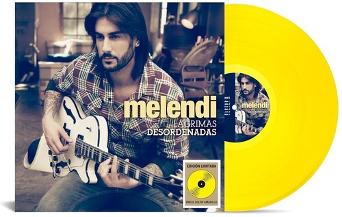 Melendi - Lagrimas Desordenadas - Yellow Vinyl - Vinyl Record