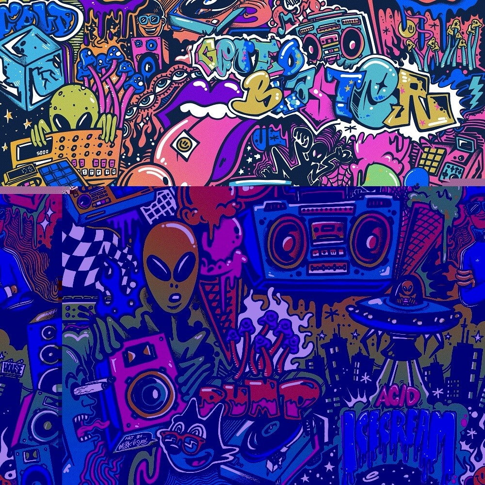 Acid Ice Cream [LP] Vinyl Record