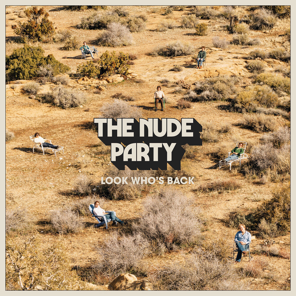 Look Who's Back [LP] Vinyl Record