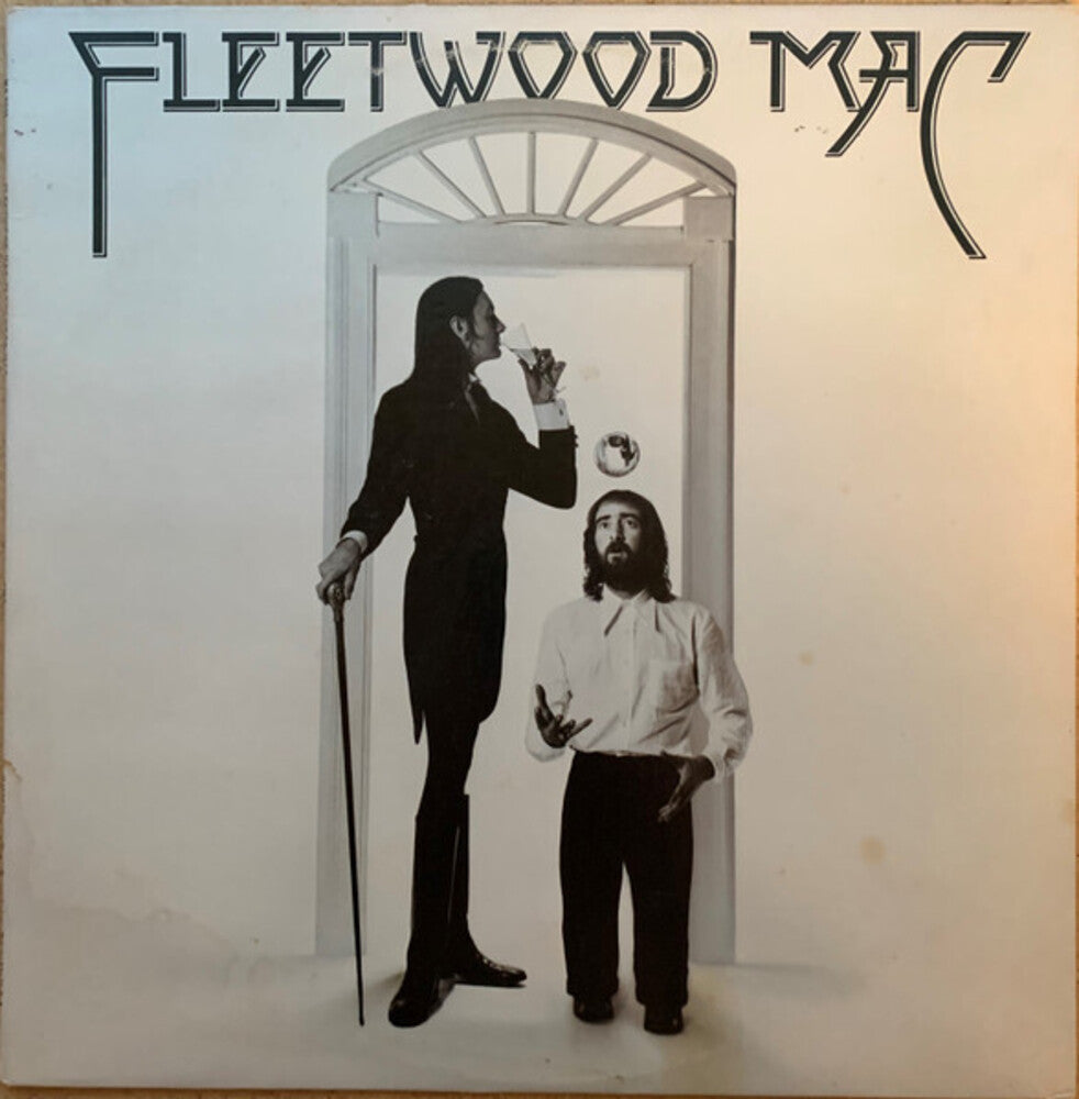 the album cover for Fleetwood Mac - Fleetwood Mac