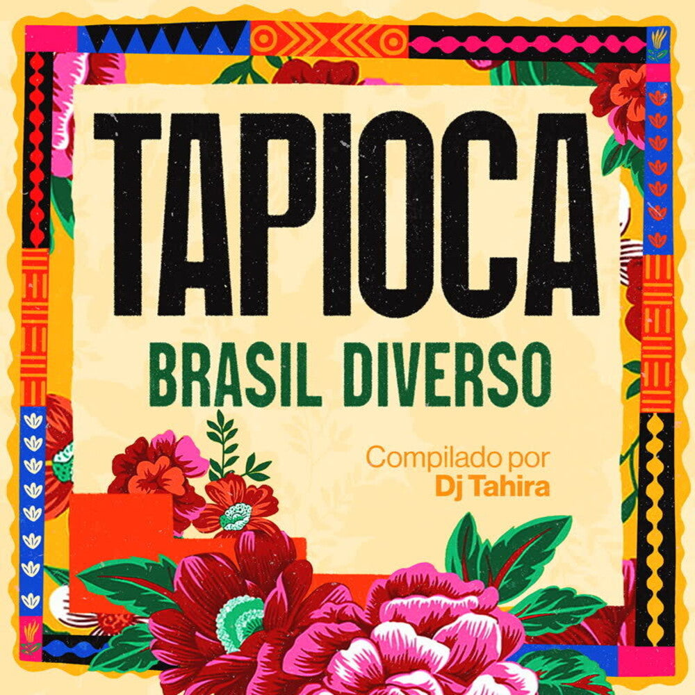 Tapioca: Brasil Diverso / Various - Tapioca: Brasil Diverso (Various Artists) [LP] Vinyl Record