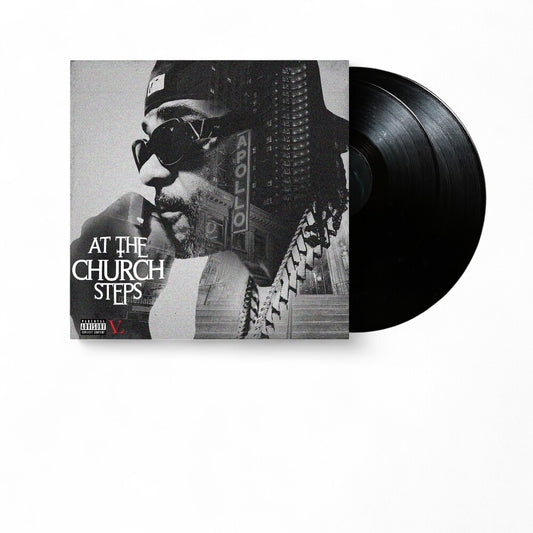 Jim Jones - At The Church Steps [Limited Edition] Vinyl Record