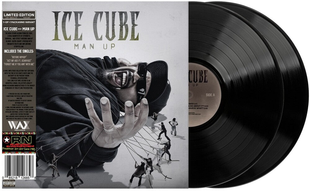 Man Up [Limited Edition] Vinyl Record