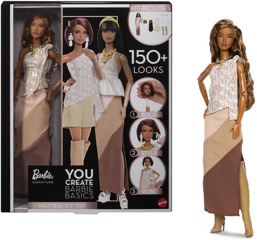Barbie Collector - Barbie You Create Mass 01 - Collectibles