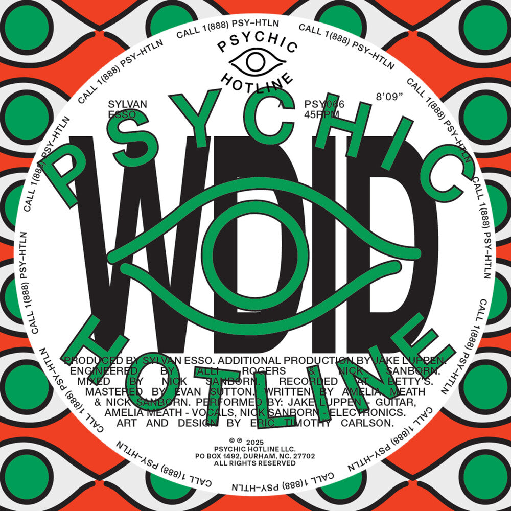 WDID b/w KEEP ON [12" Single] Vinyl Record