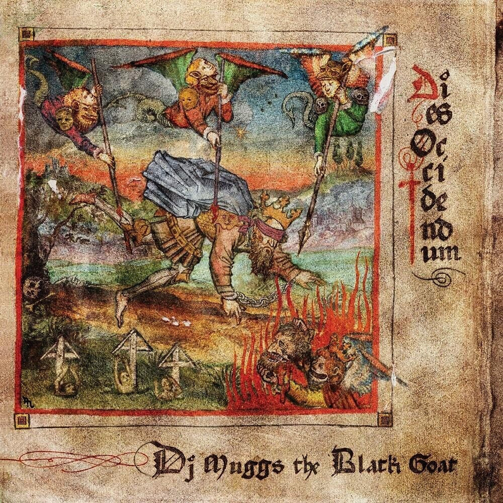 Dj Muggs The Black Goat - Dies Occidendum (Brwn) [Colored Vinyl] (Can) Vinyl Record