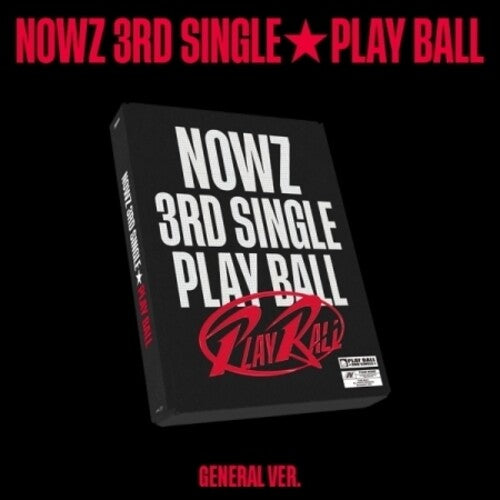 Nowz - Play Ball - General Version - Music CD