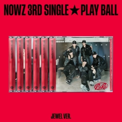 Nowz - Play Ball - Jewel Case Version - Music CD