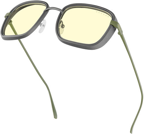 Gunnar X Fallout Vault 33 Sunglasses Gunmet Olive - Gunnar X Fallout Vault 33 Sunglasses Gunmet Olive - Game Accessories