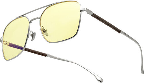 Gunnar X Witcher White Wolf Steel Umber Amber - Gunnar X Witcher White Wolf Steel Umber Amber - Game Accessories