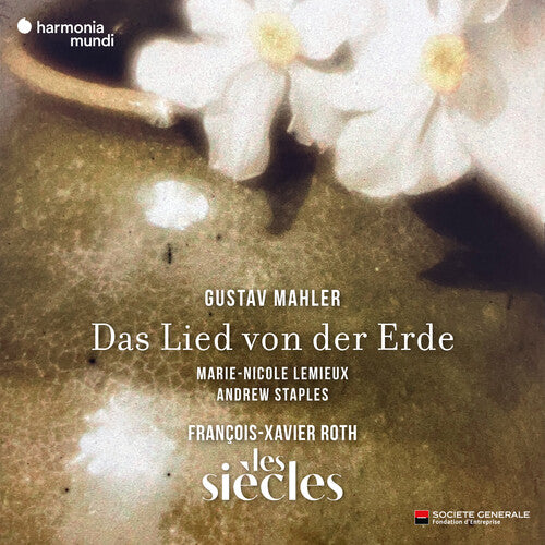 Siecles,les / Roth,francois-xavier - Mahler: Das Lied Von Der Erde - Music CD