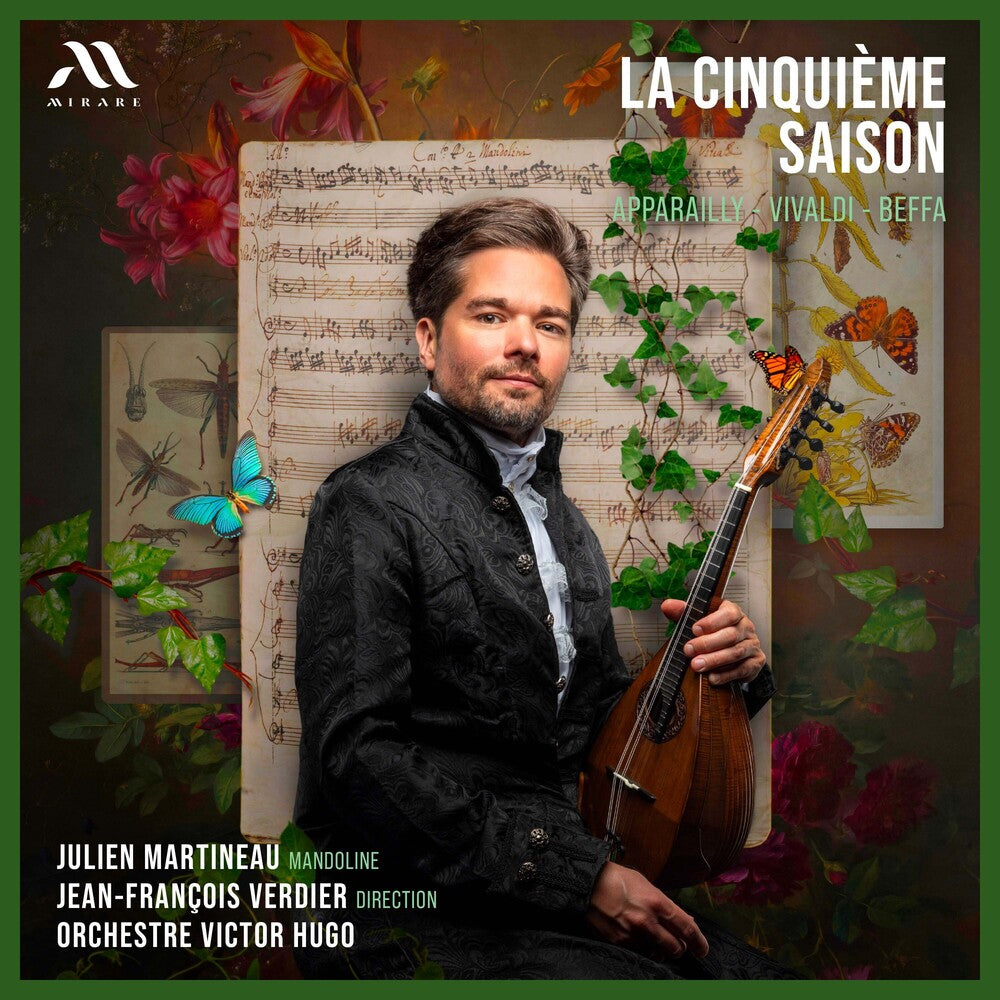 La Cinquieme Saison Music CD