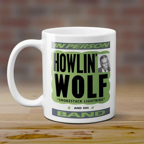 Howlin' Wolf In Person Coffee Mug - Howlin' Wolf In Person Coffee Mug - Novelties