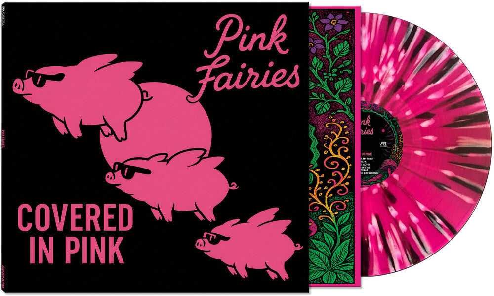 Covered in Pink [Splatter Vinyl] Vinyl Record