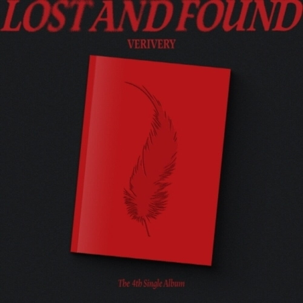 the album cover for VERIVERY - Lost & Found - Photobook Version (Post) (Stic)
