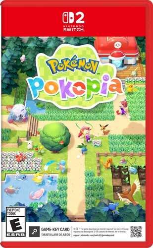 Swt Pokemon Pokopia (key) - Swt Pokemon Pokopia (key) - Video Game