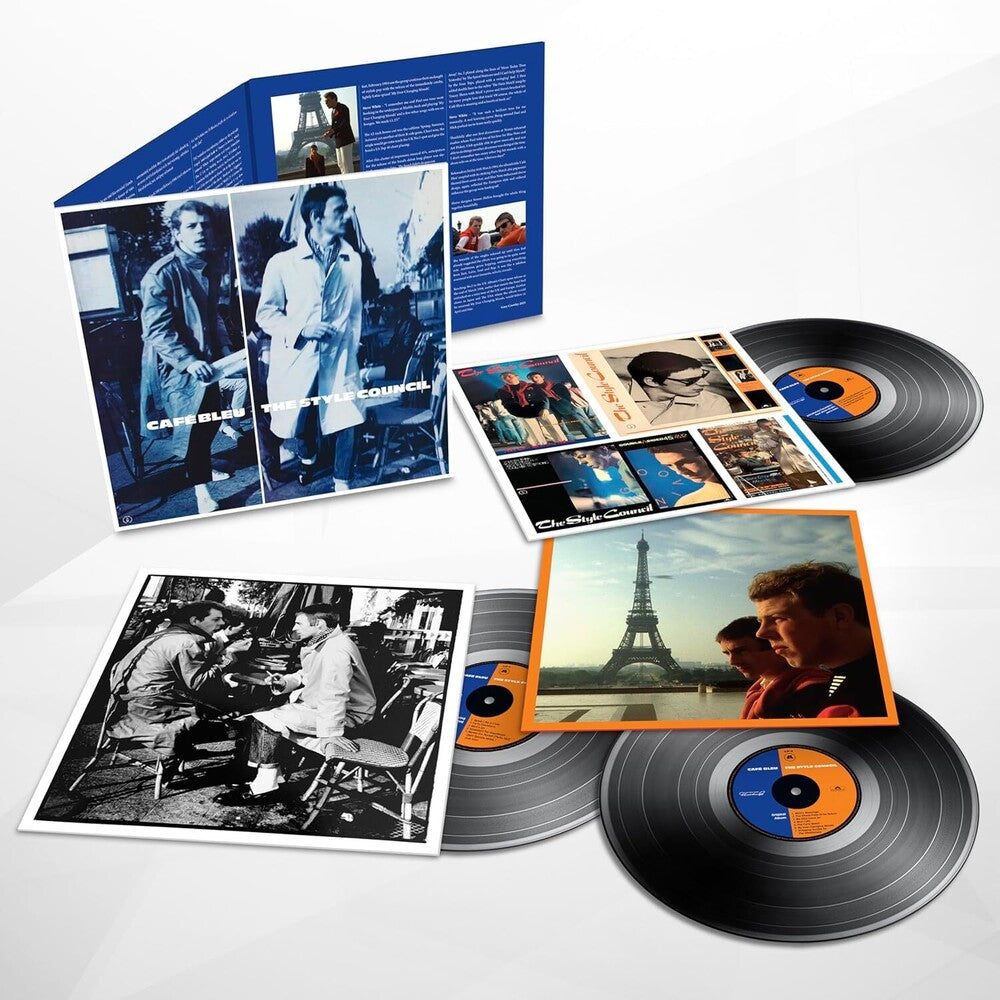 The Style Council - Cafe Bleu: Special Edition [LP] Vinyl Record
