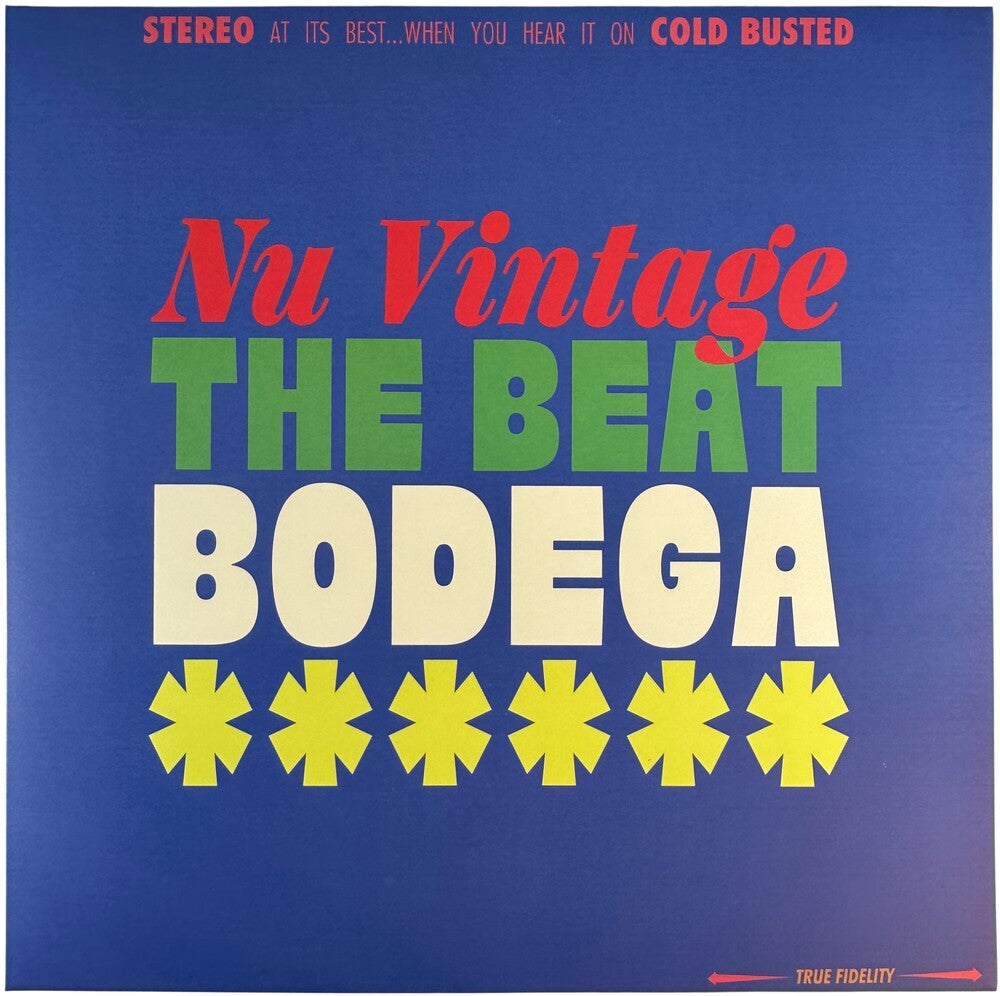 Nu Vintage - Beat Bodega [LP] Vinyl Record