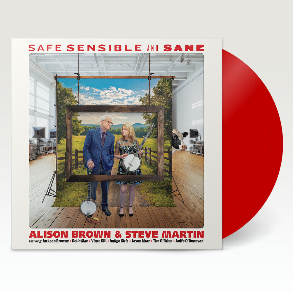 Pre-Order: Safe Sensible & Sane - Red [Colored Vinyl] [Limited Edition] (Ofgv) Vinyl Record