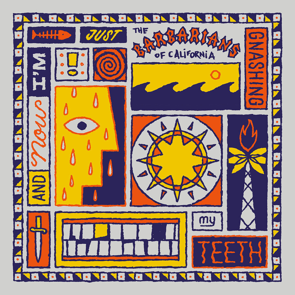 & Now I'm Just Gnashing My Teeth [LP] Vinyl Record