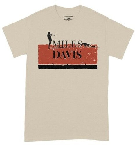 Miles Davis T-shirt Sand Xl - Miles Davis T-shirt Sand Xl - Apparel