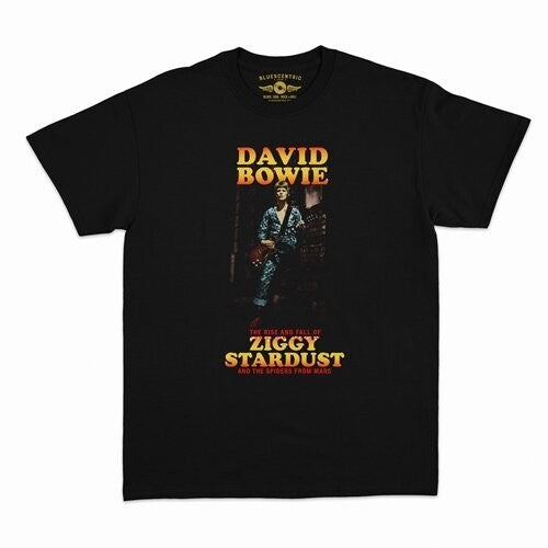 David Bowie Ziggy Stardust T-shirt Black Medium - David Bowie Ziggy Stardust T-shirt Black Medium - Apparel