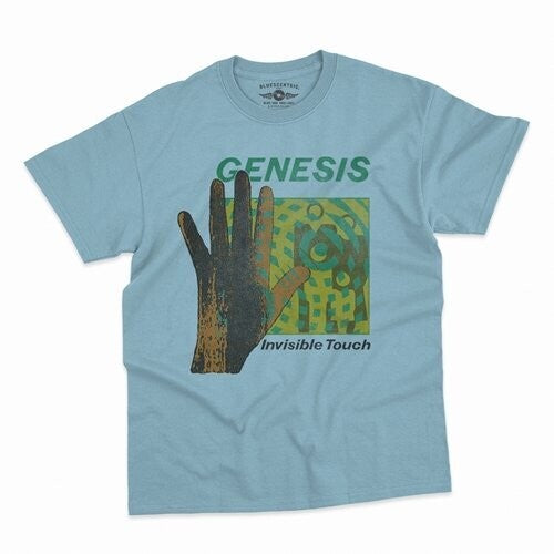 Genesis Invisible Touch T-shirt Light Blue Large - Genesis Invisible Touch T-shirt Light Blue Large - Apparel