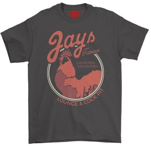 Jay's Lounge & Cock Pit Louisiana Shirt Black 2xl - Jay's Lounge & Cock Pit Louisiana Shirt Black 2xl - Apparel
