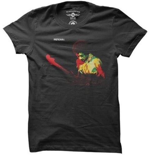 Jimi Hendrix Band Of Gypsys T-shirt Black Xl - Jimi Hendrix Band Of Gypsys T-shirt Black Xl - Apparel