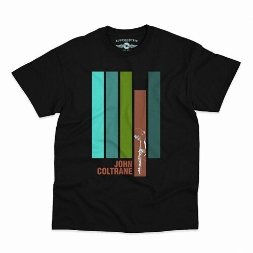 John Coltrane Jazz T-shirt Black Xl - John Coltrane Jazz T-shirt Black Xl - Apparel