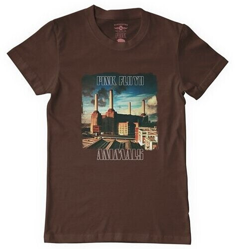 Pink Floyd Animals Album Shirt Chocolate Medium - Pink Floyd Animals Album Shirt Chocolate Medium - Apparel