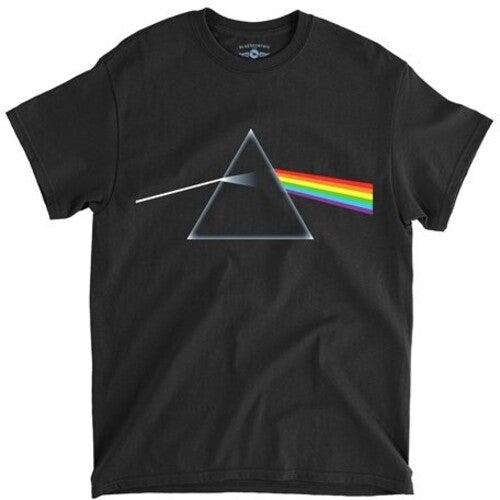 Pink Floyd Dark Side Of The Moon T-shirt Black 2xl - Pink Floyd Dark Side Of The Moon T-shirt Black 2xl - Apparel